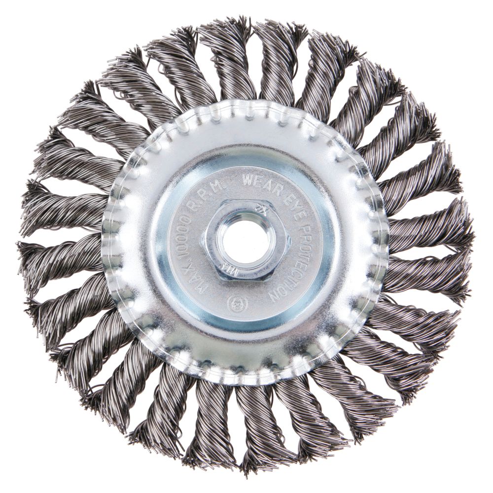 Kartáč rotační okružní, 125mm, copy, M14, FESTA