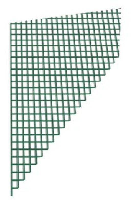 Síť proti hmyzu v roli, ocel + ZN, 100cm, 30m