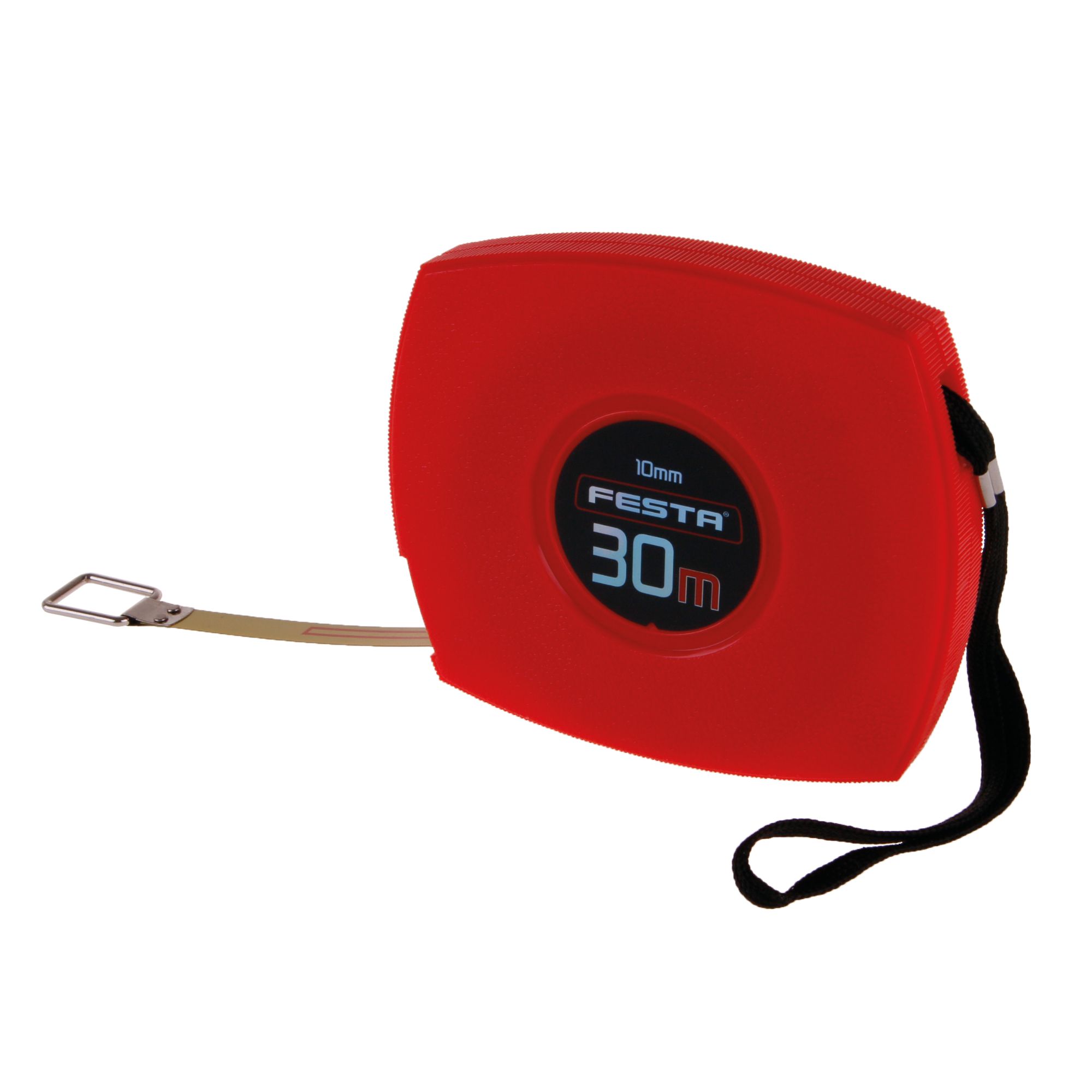 Pásmo měřicí ocelové, 30m×10mm, FESTA