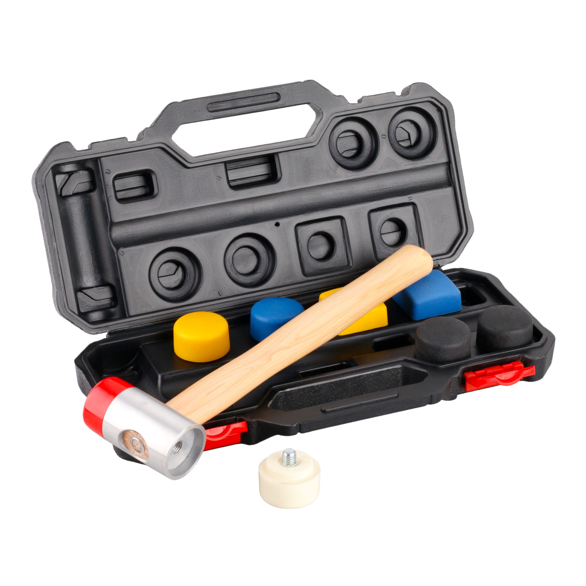 Palice s výměnnými hlavami 38mm, sada v kufru, FESTA