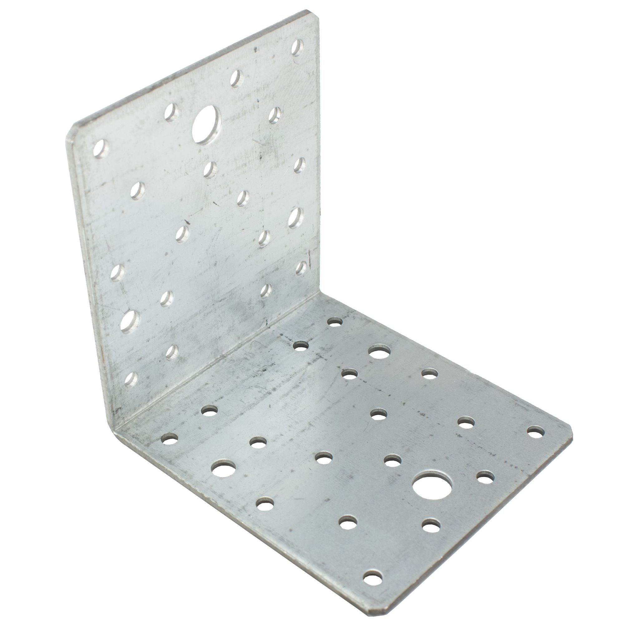 Úhelník spojovací US7, bez prolisu, 100x100x90mm, 3,0mm, ZN