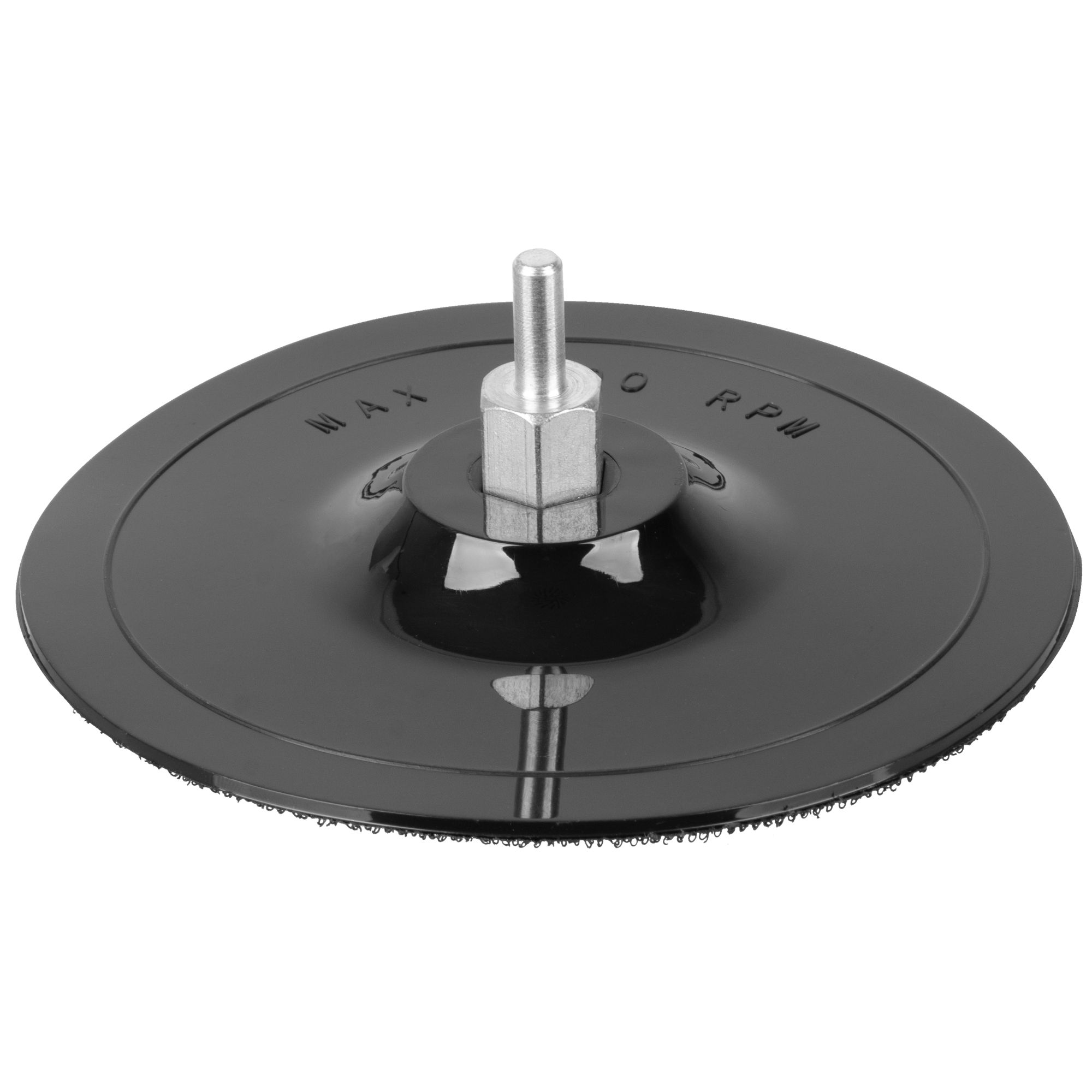 Unašeč brusných výseků, 125mm, trn 8mm, suchý zip, STREND PRO