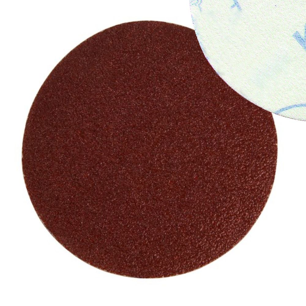 Výsek brusný, 125mm, P150, suchý zip, KONNER