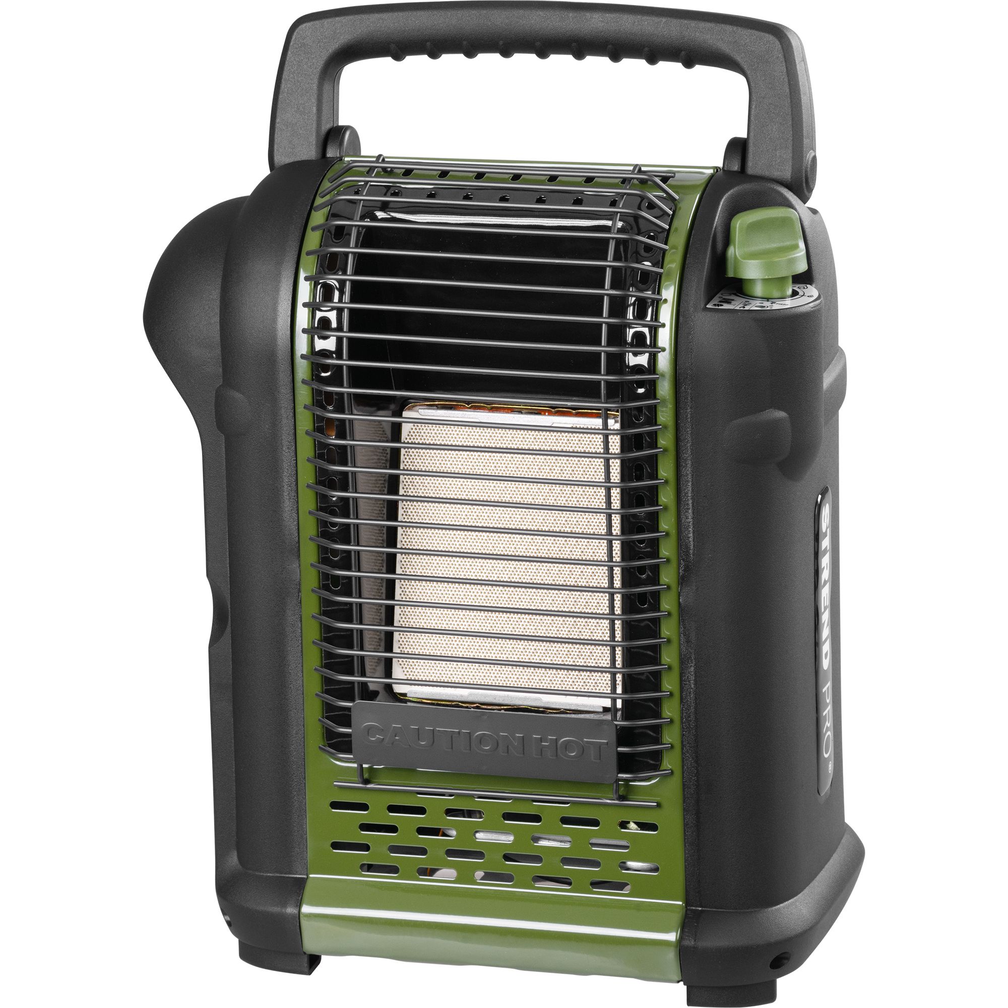 Topidlo kempingové na kartuš se závitem, piezo, STREND PRO AD037