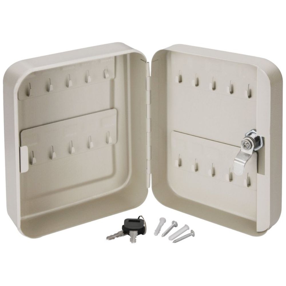 Skříňka na klíče, 20 háčků, 20x16x8cm, EXTOL CRAFT