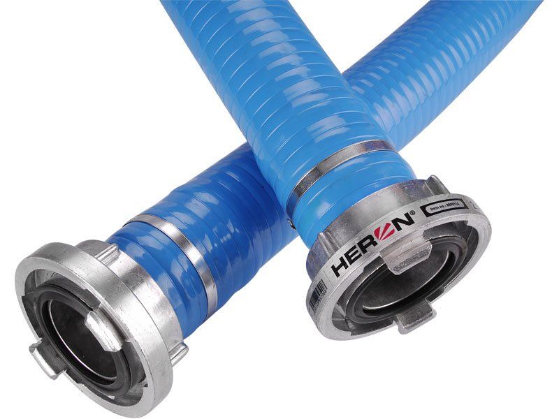 HERON sací hadice Agros SE 70mm, 2,5m s koncovkami, 3"