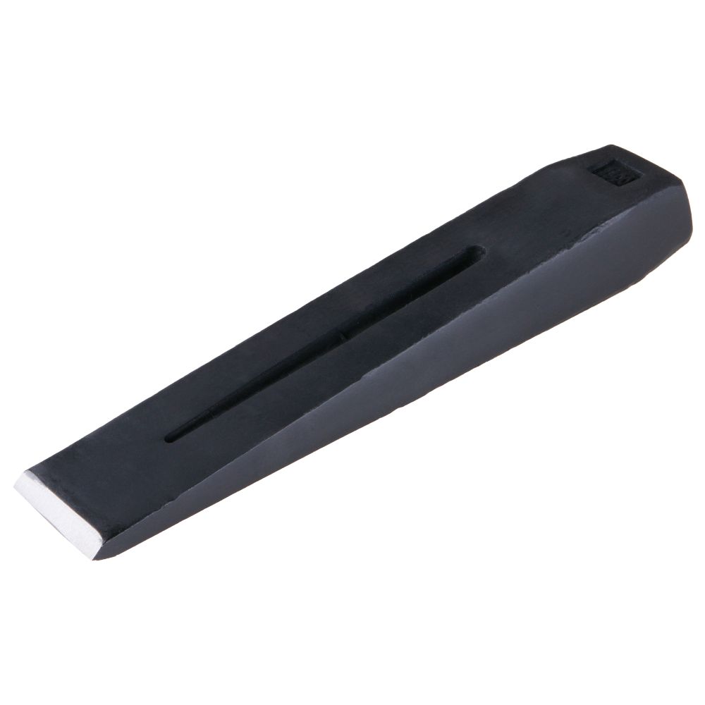 Klín štípací na dřevo, hladký s drážkou, 2,5kg