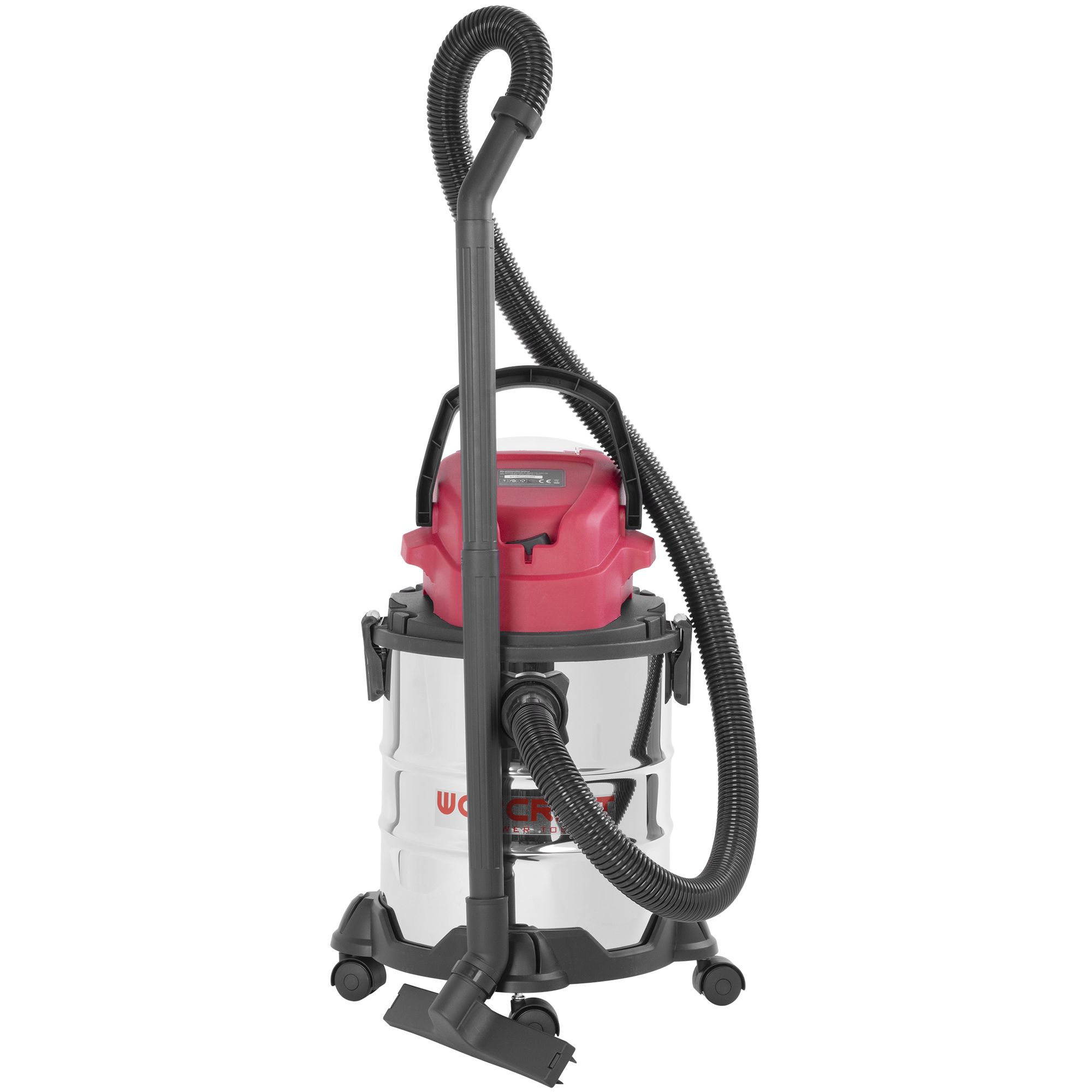 AKU vysavač průmyslový, 20L, 20V, ShareSYS, WORCRAFT CVC-S20Li-20L