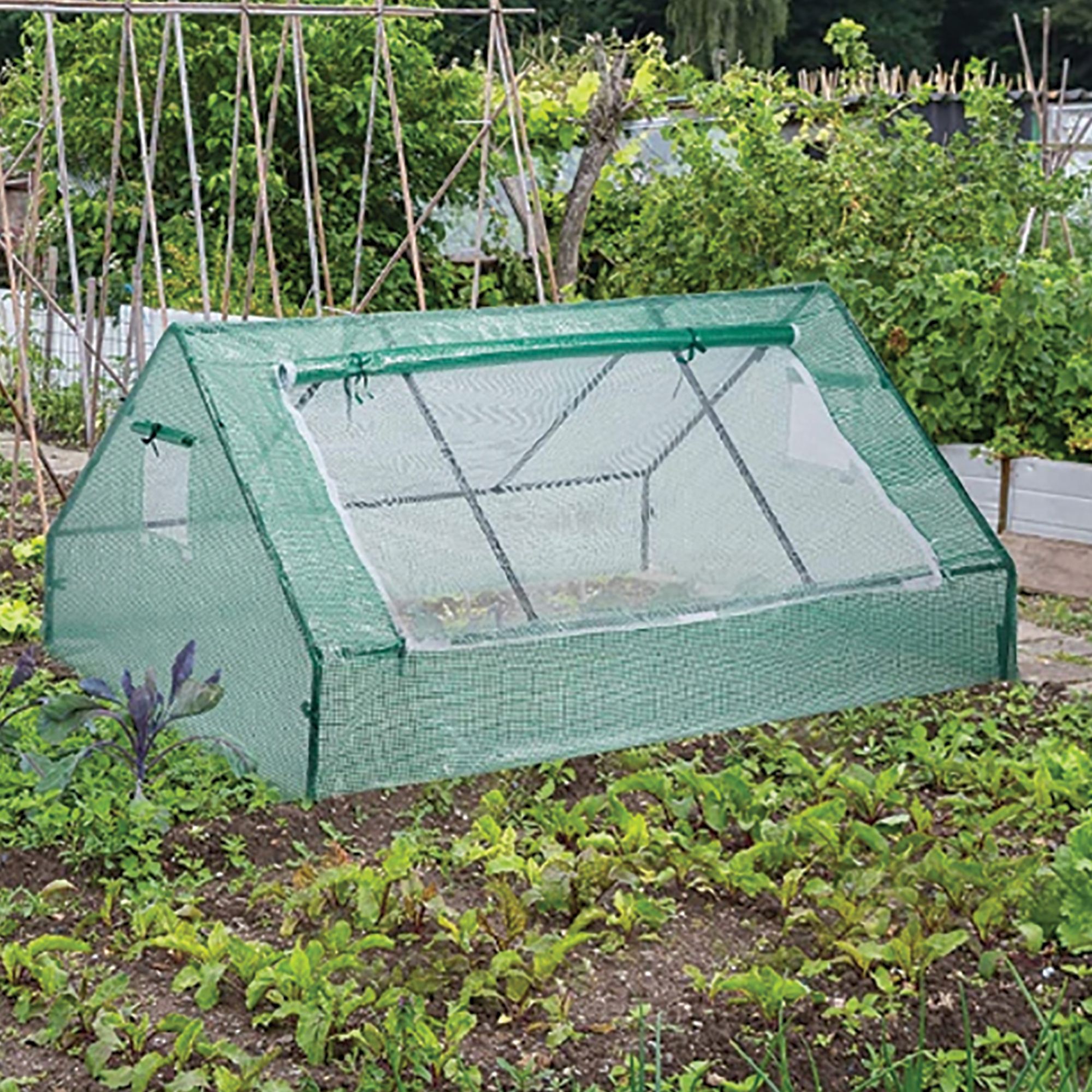 Pařeniště foliové, 180x140x94cm, STREND PRO