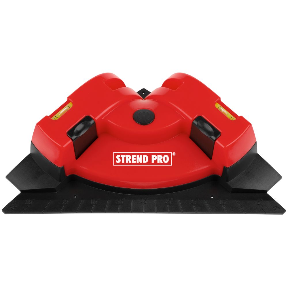 Laser křížový, na podlahu a obklady, červený, TL90, STREND PRO