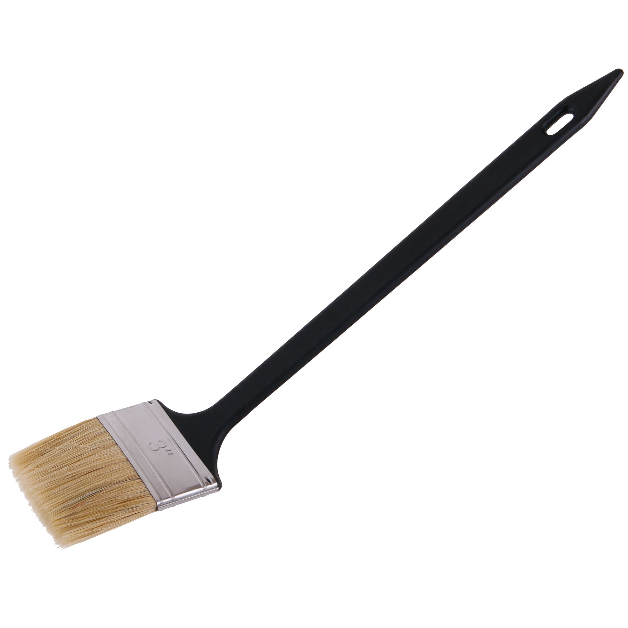 Štětec zárohák, 3,0", plastová rukojeť