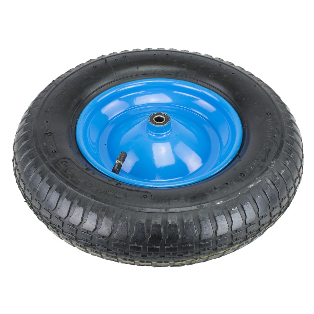 Kolo náhradní, nafukovací, pr. 39cm (4.00-8), na hřídel 12mm
