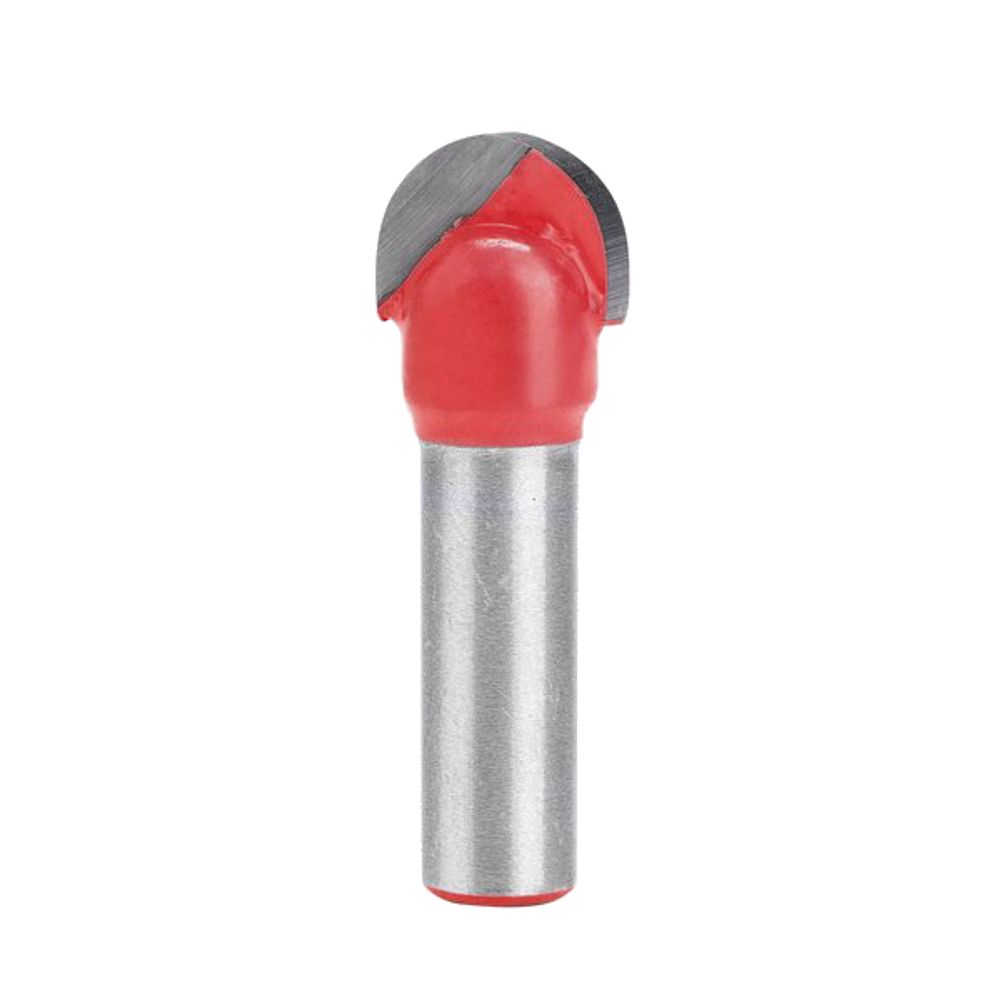 Fréza stopková, čelní oblá, pr. 12,7 x 10mm, r. 6,3mm, EXTOL PREMIUM