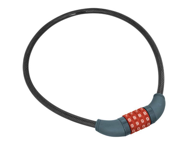 Zámek na kolo, číselný kód, 65cm x 10mm, EXTOL PREMIUM