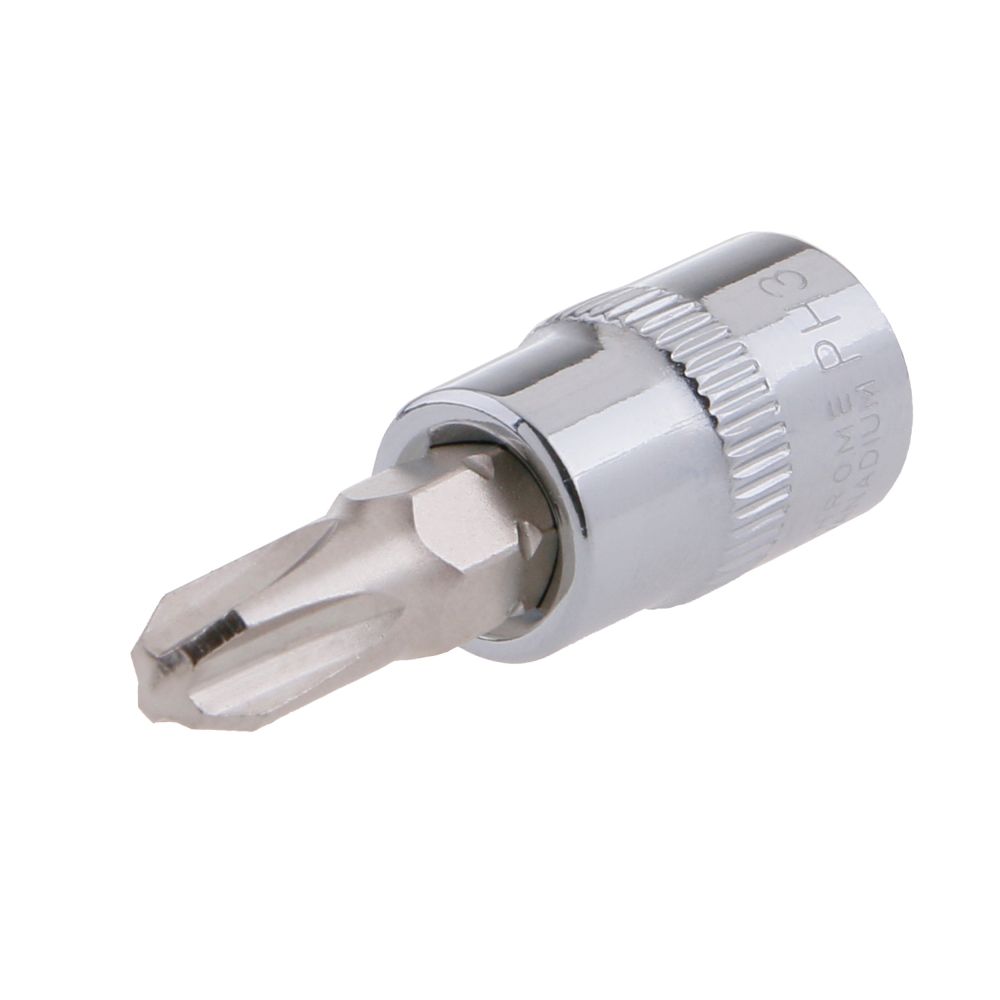 Gola hlavice zástrčná, 1/4" x PH 3, FESTA