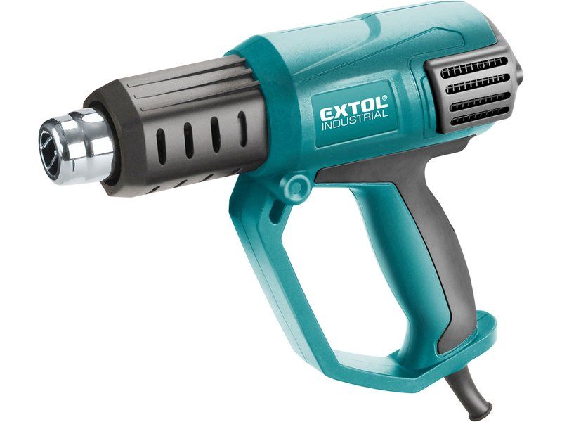 Horkovzdušná pistole 2000W, microprocessor, EXTOL INDUSTRIAL