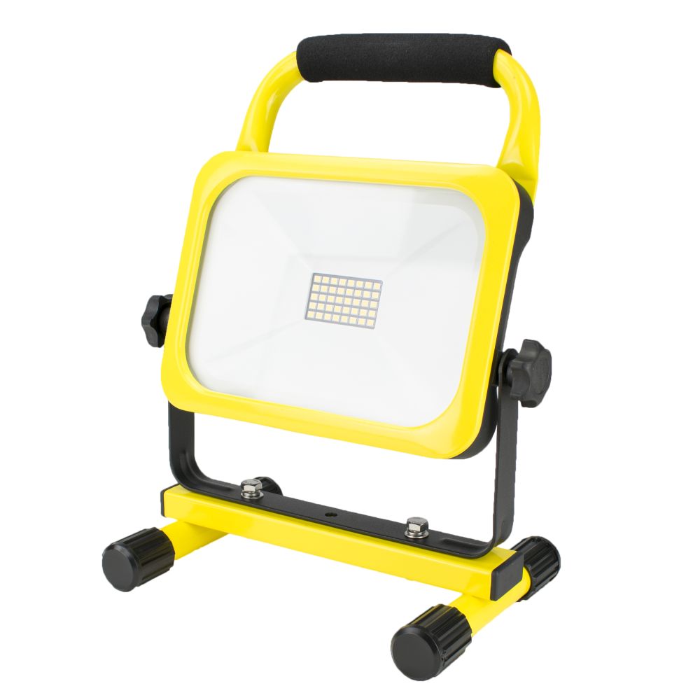 AKU reflektor, 20W, 1600lm, SMD, 7,4V, 4400mAh, STREND PRO Worklight