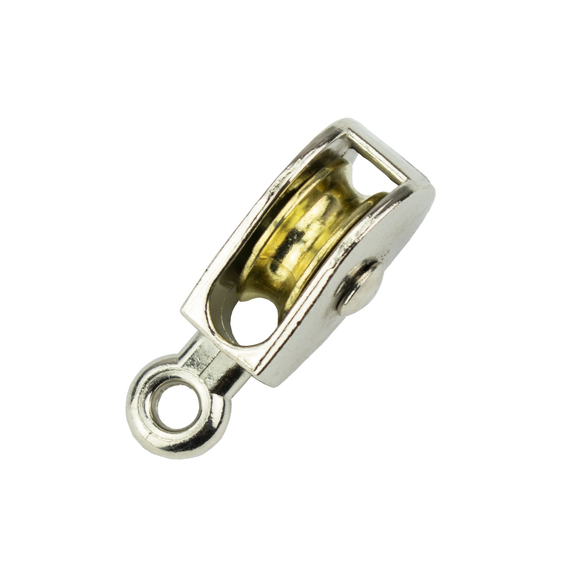 Kladka pevná s ocel. cívkou, 20 x 6mm