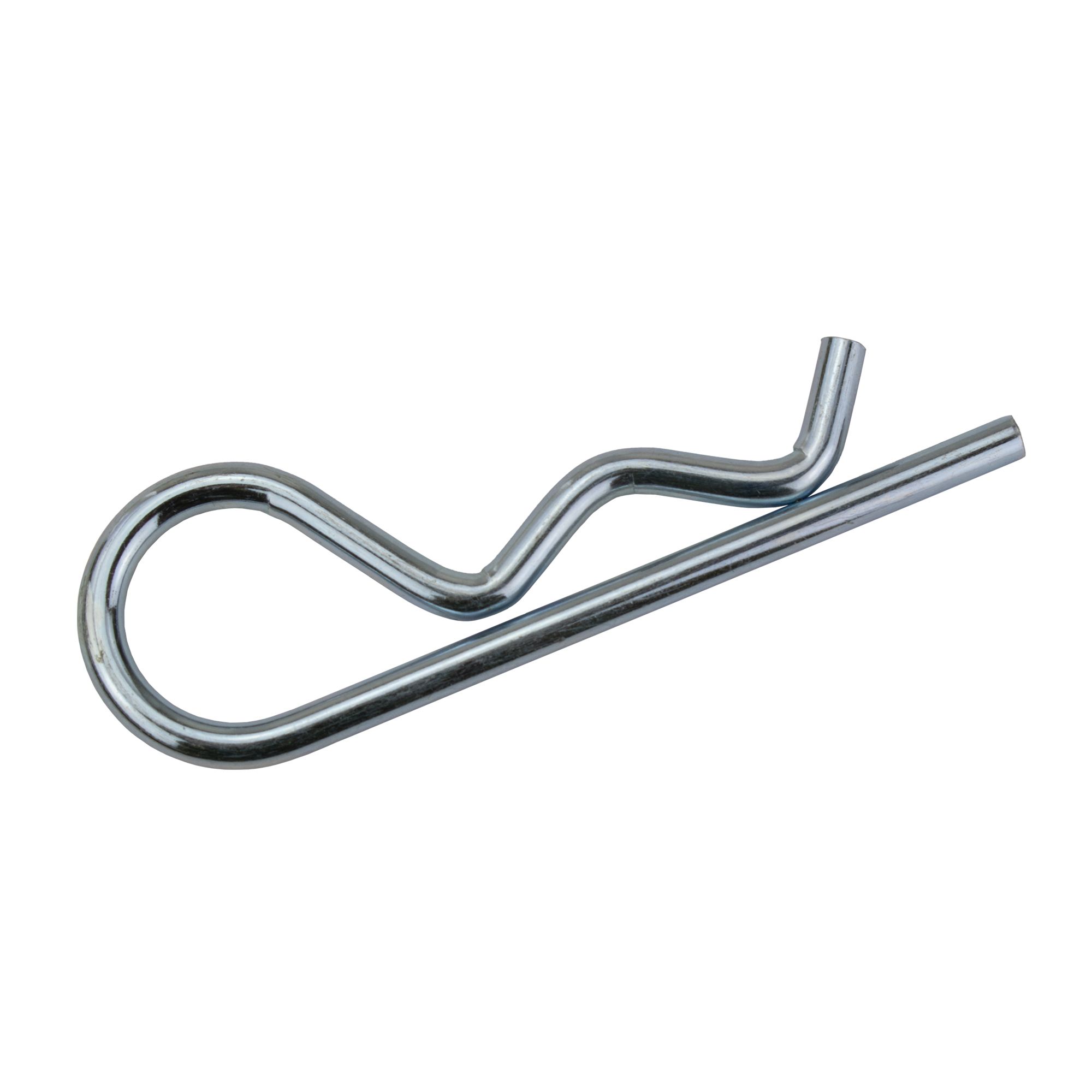 Závlačka pružinová, 5x85mm, DIN 11024, ZN