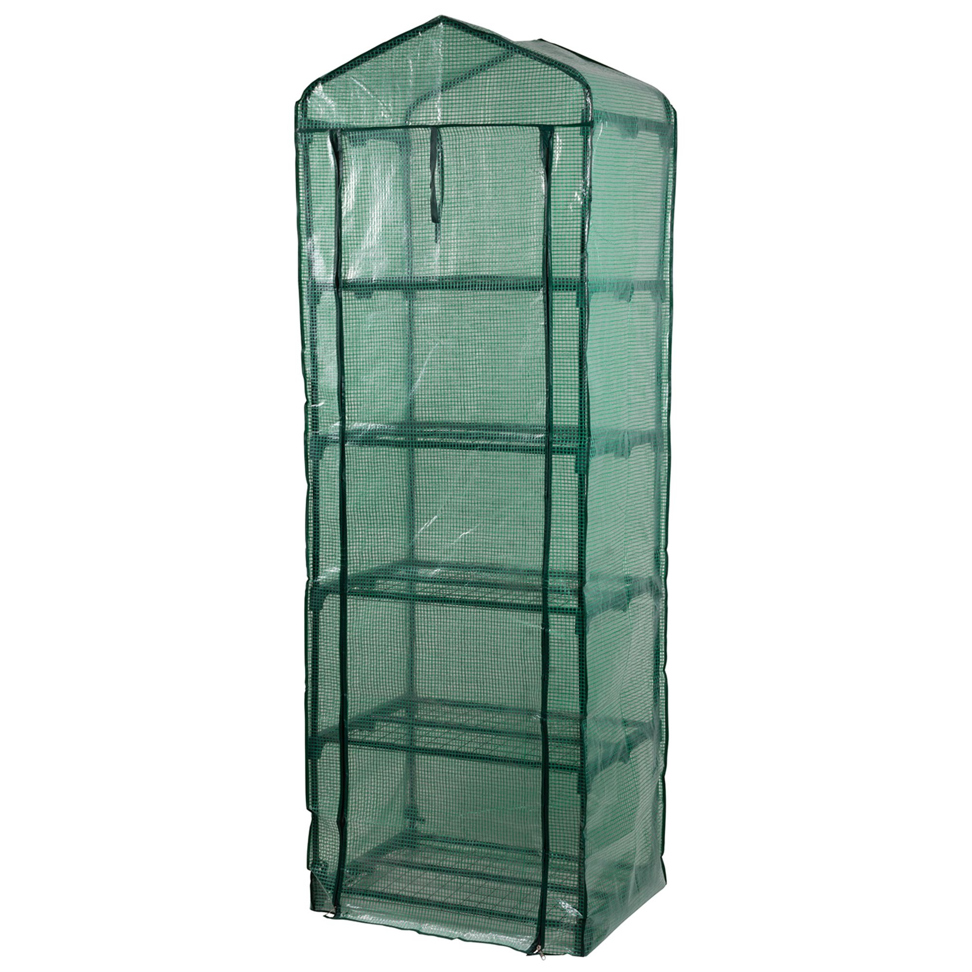 Pařeniště foliové, 70x50x200cm, 5 polic, STREND PRO