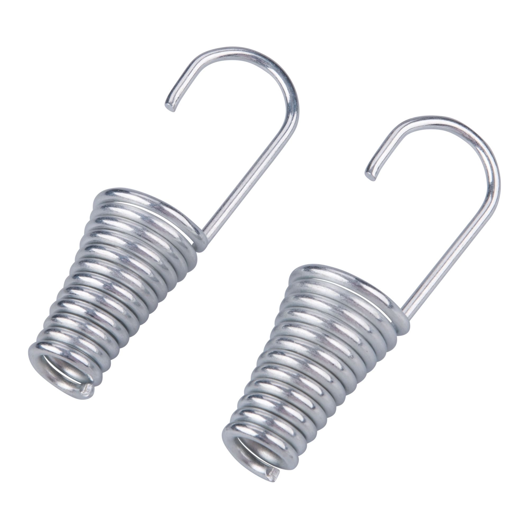 Háky na upínací gumu, 4mm, EXTRA, sada 2ks, EXTOL PREMIUM