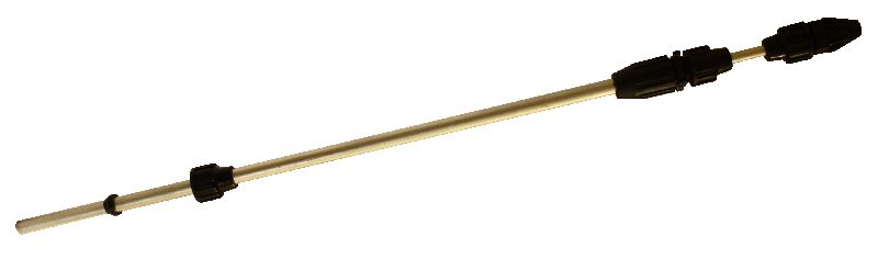 Trubka k postřikovači, teleskopická s tryskou, 54 - 91cm, AL + plast, DAL DEGAN hobby