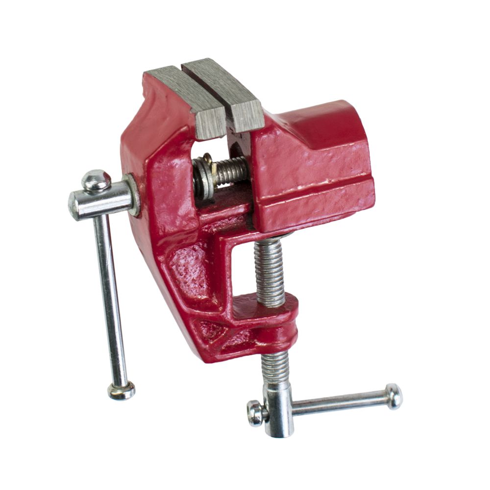 Svěrák stolní, pevný, 50mm, hobby