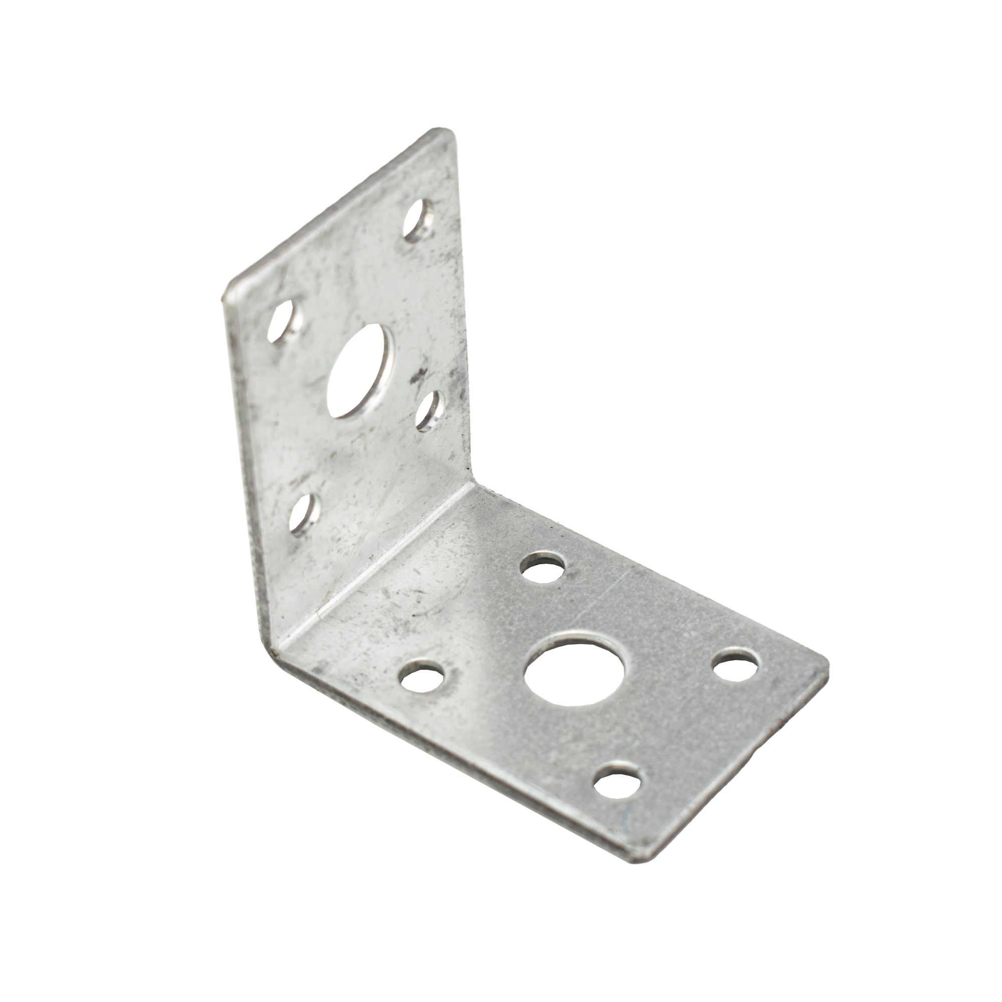 Úhelník spojovací US7, bez prolisu, 50x50x35mm, 2,0mm, ZN