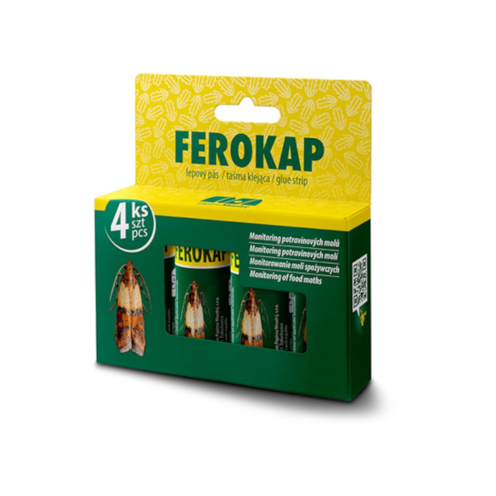 Mololapka - feromónový lepový pás FEROKAP, bal. 4 ks, STREND PRO