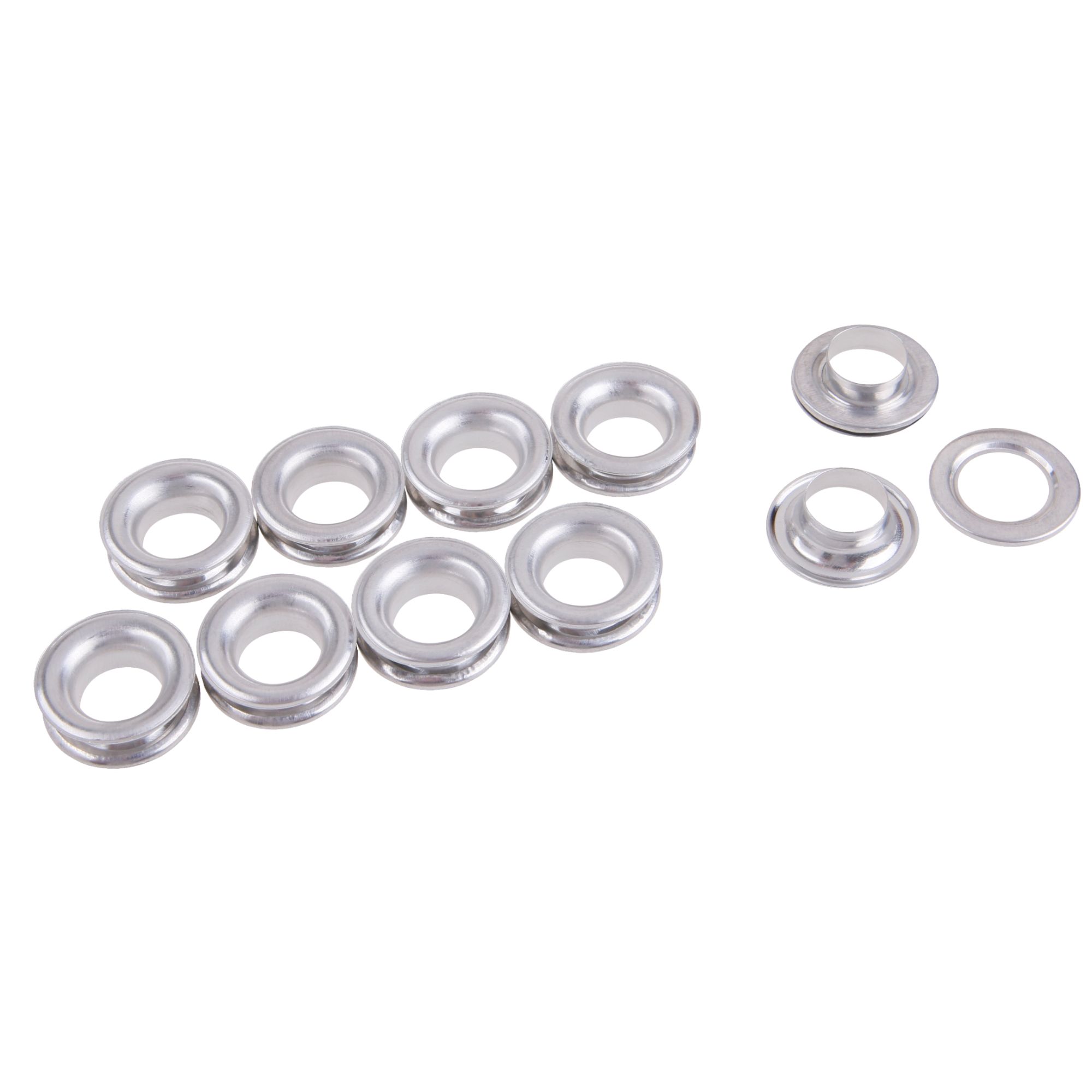 Očka na krycí plachty 10ks