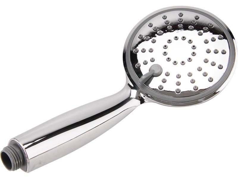 Sprchová hlavice, 3 polohy, 110mm, chrom, VIKING