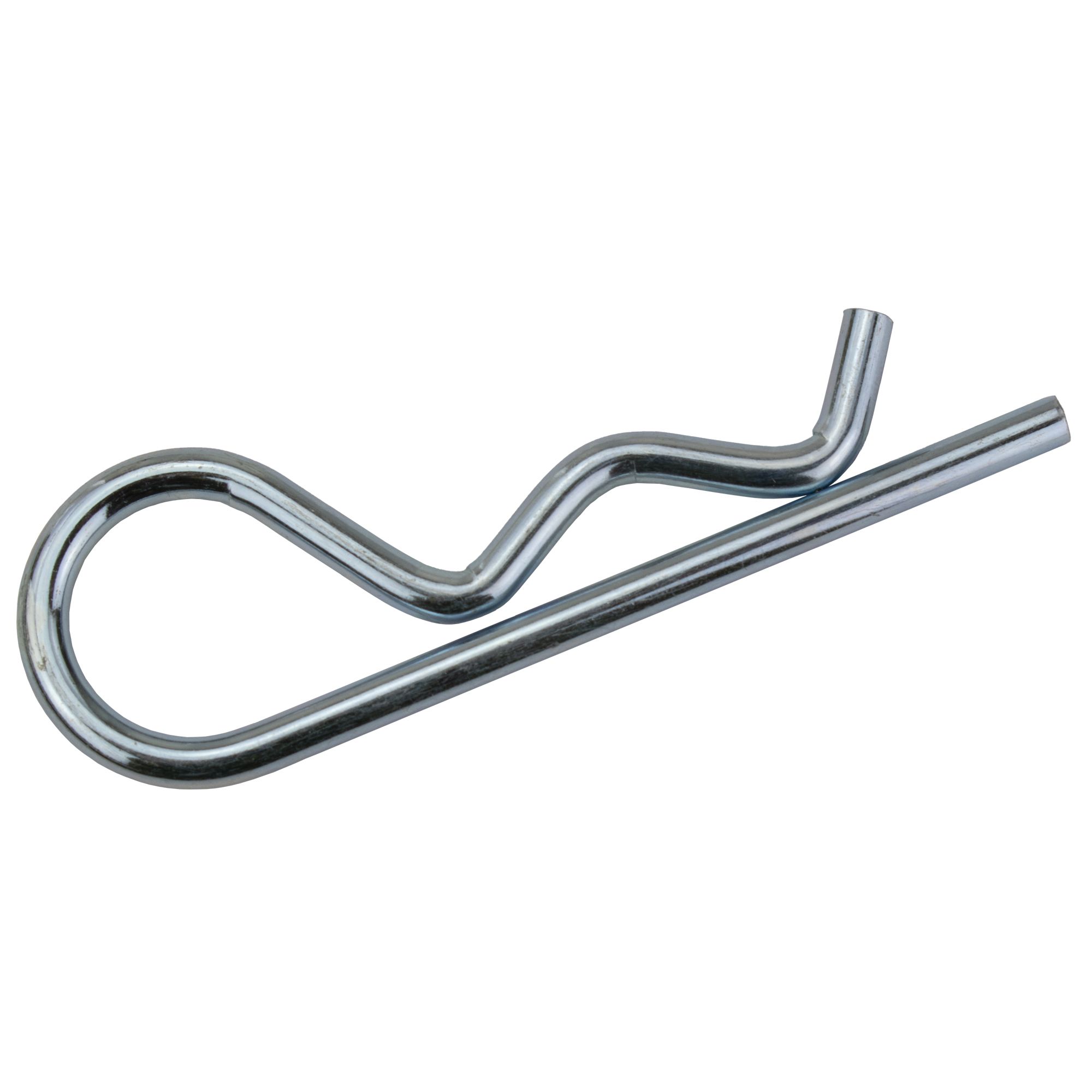 Závlačka pružinová, 6x105mm, DIN 11024, ZN