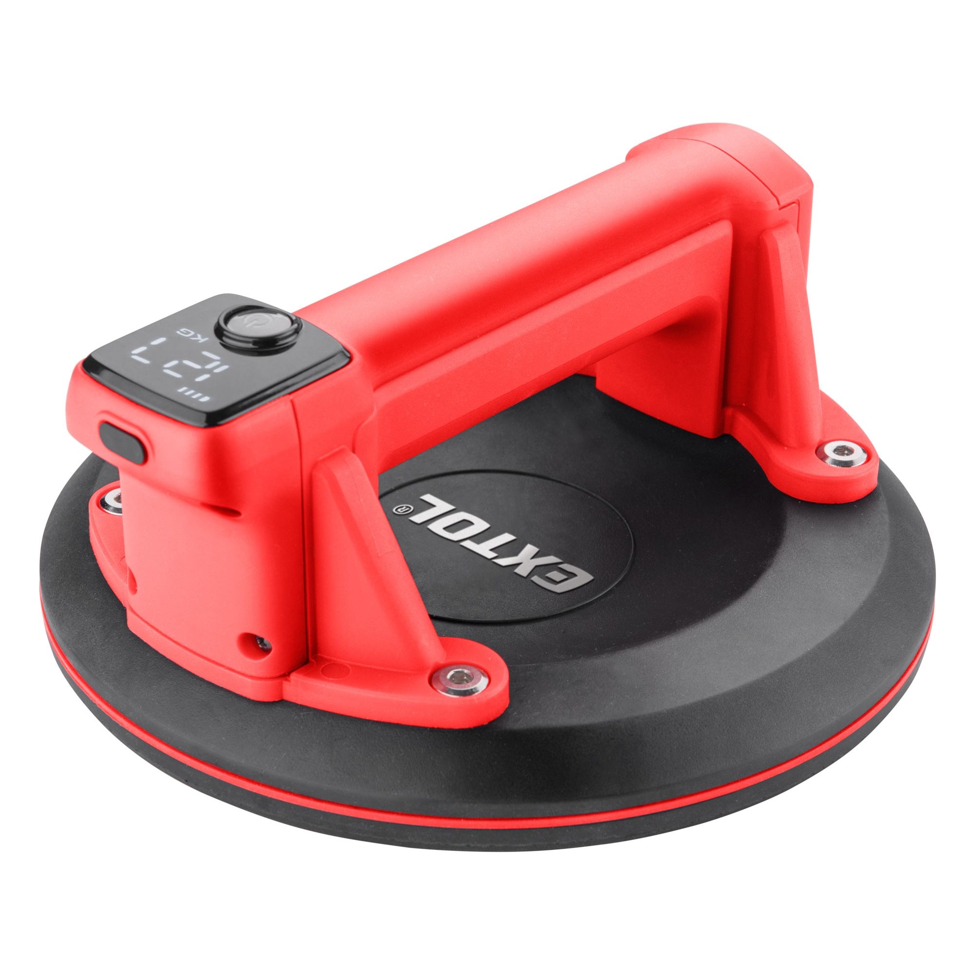 AKU přísavka, 200mm, 150kg, 3,7V Li-ion 2000mAh, EXTOL PREMIUM