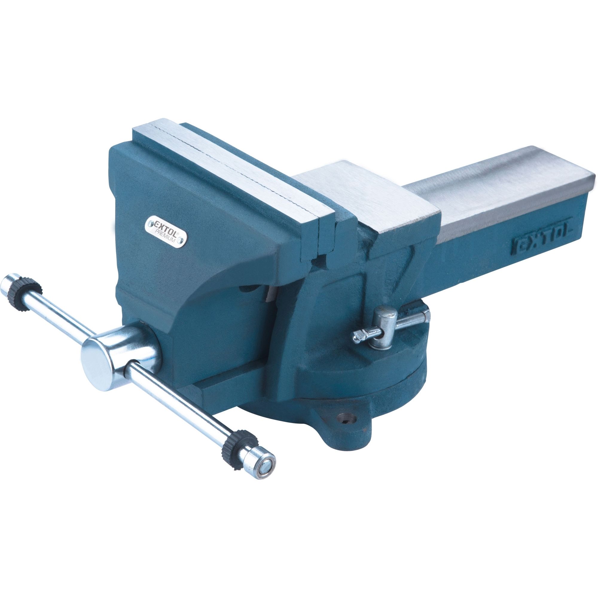 Svěrák dílenský, otočný, 150mm, EXTOL PREMIUM