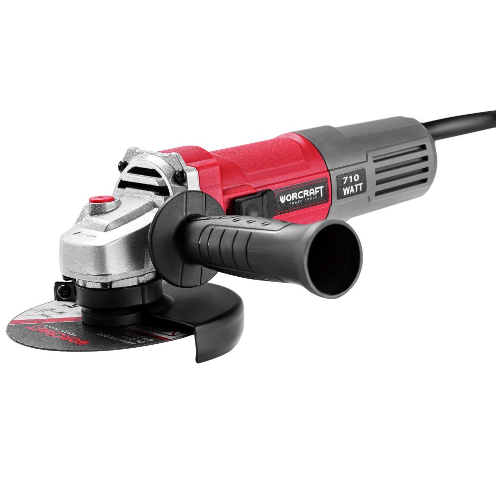 Bruska úhlová, 115mm, 710W, PROMO, WORCRAFT AG08-115P