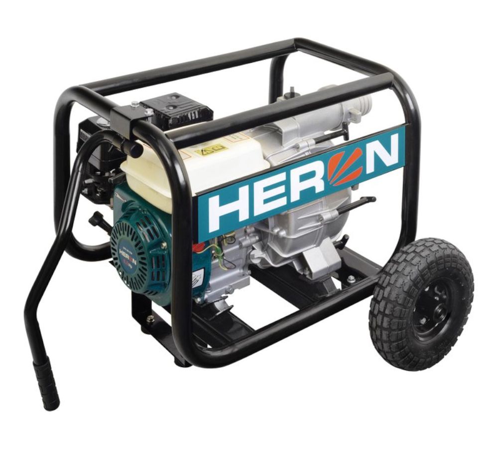 Čerpadlo motorové, kalové, 6,5HP, 1300l/min, EMPH 80 W, HERON