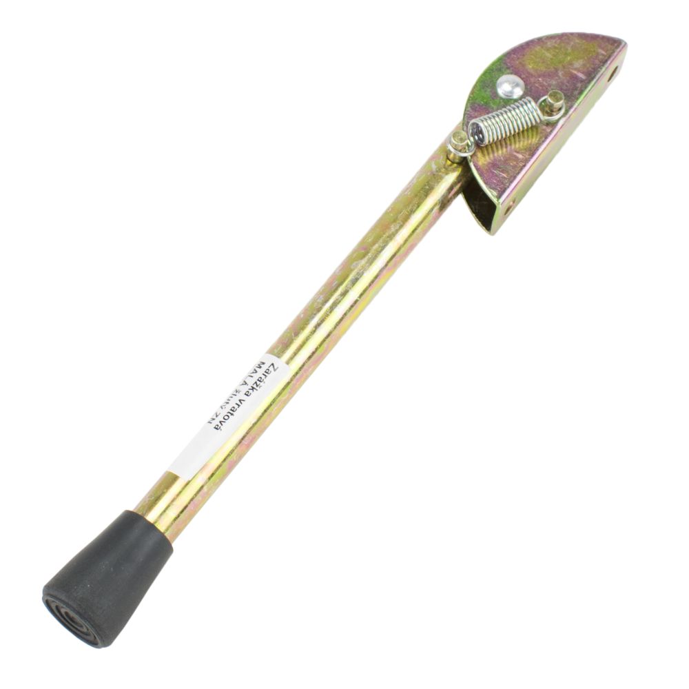 Zarážka dveří a vrat, 230mm, ZN žlutý