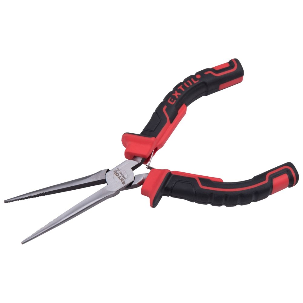 Kleště MINI půlkulaté, dlouhá čelist, 150mm, EXTOL PREMIUM