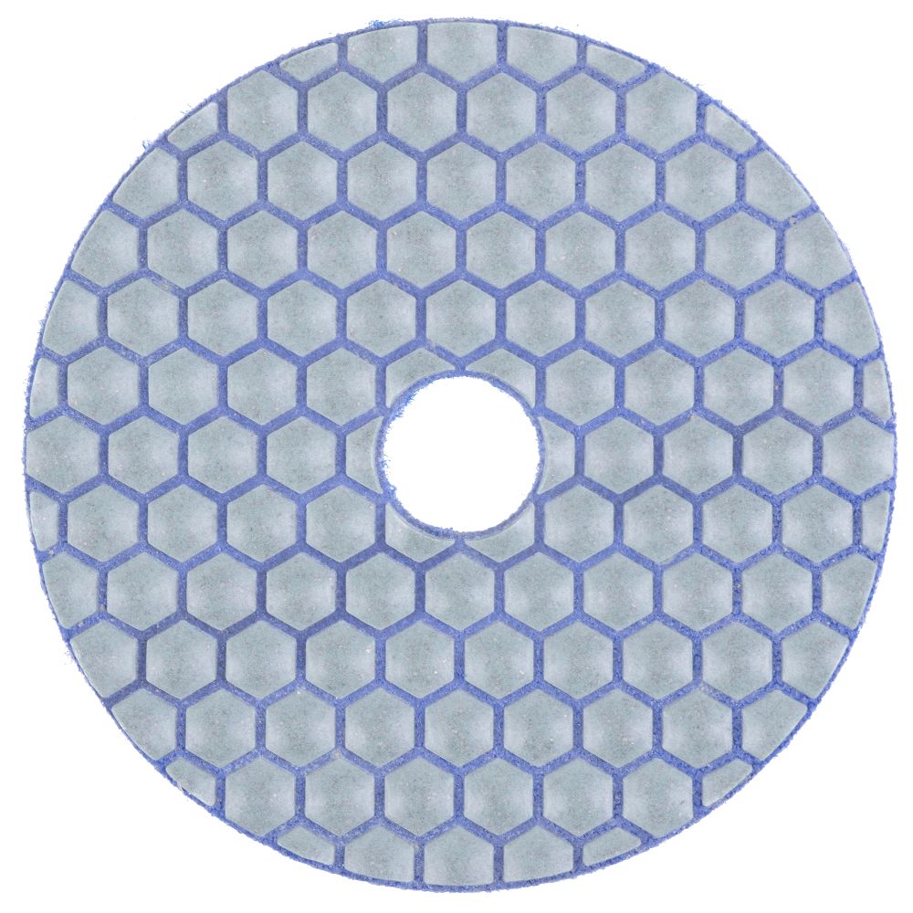 Kotouč diamantový leštící, 100mm, P 50, suchý zip, DP514, STREND PRO