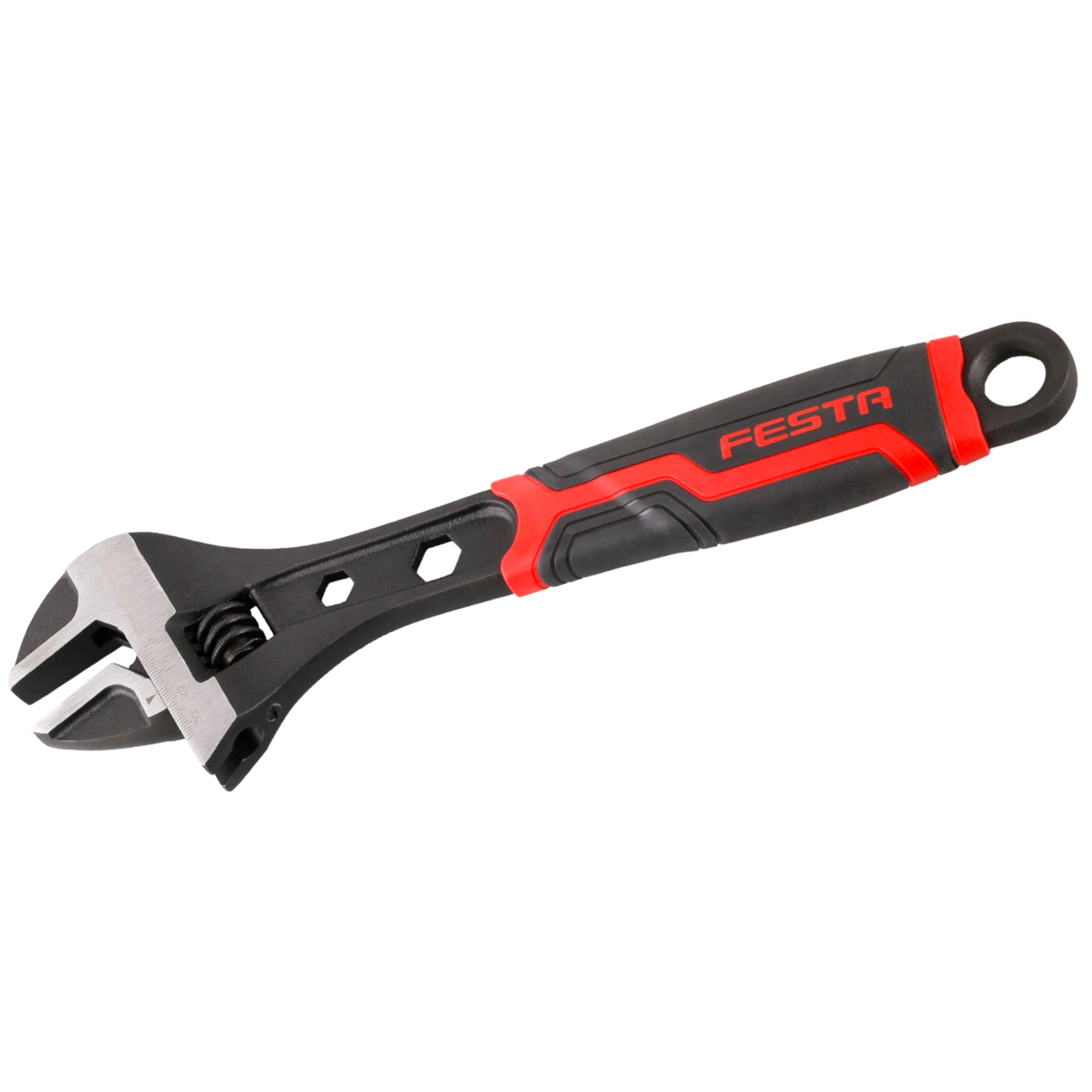 Klíč stavitelný, délka 300mm, 0 - 38mm, FESTA