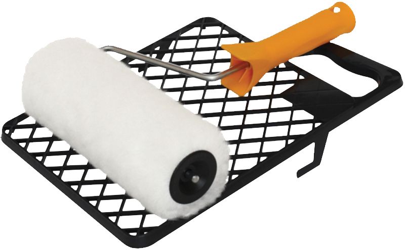 Váleček malířský, 250mm, PES, sada ručka+mřížka