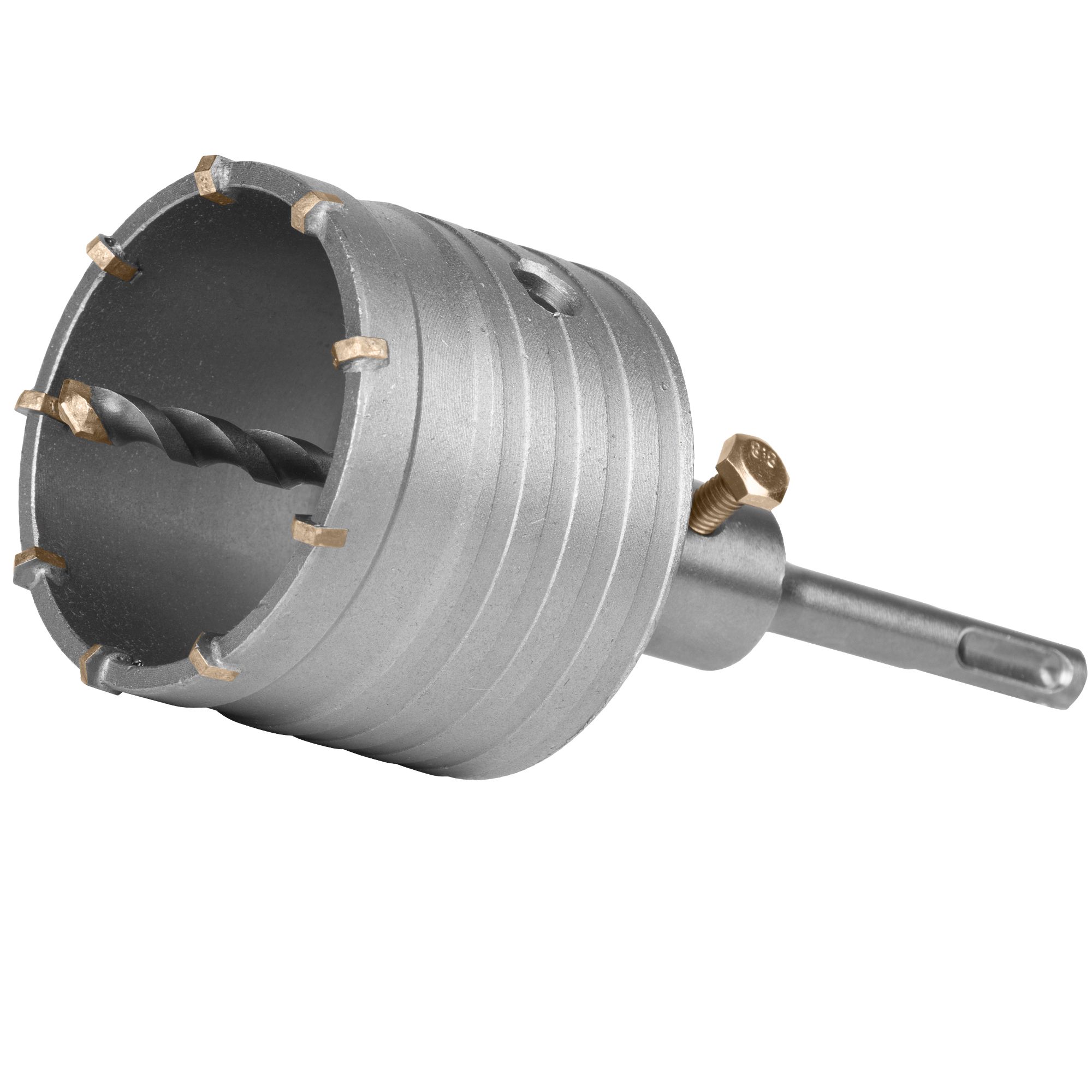 Korunkový vrták s SK plátky, 73mm, SDS+, STREND PRO