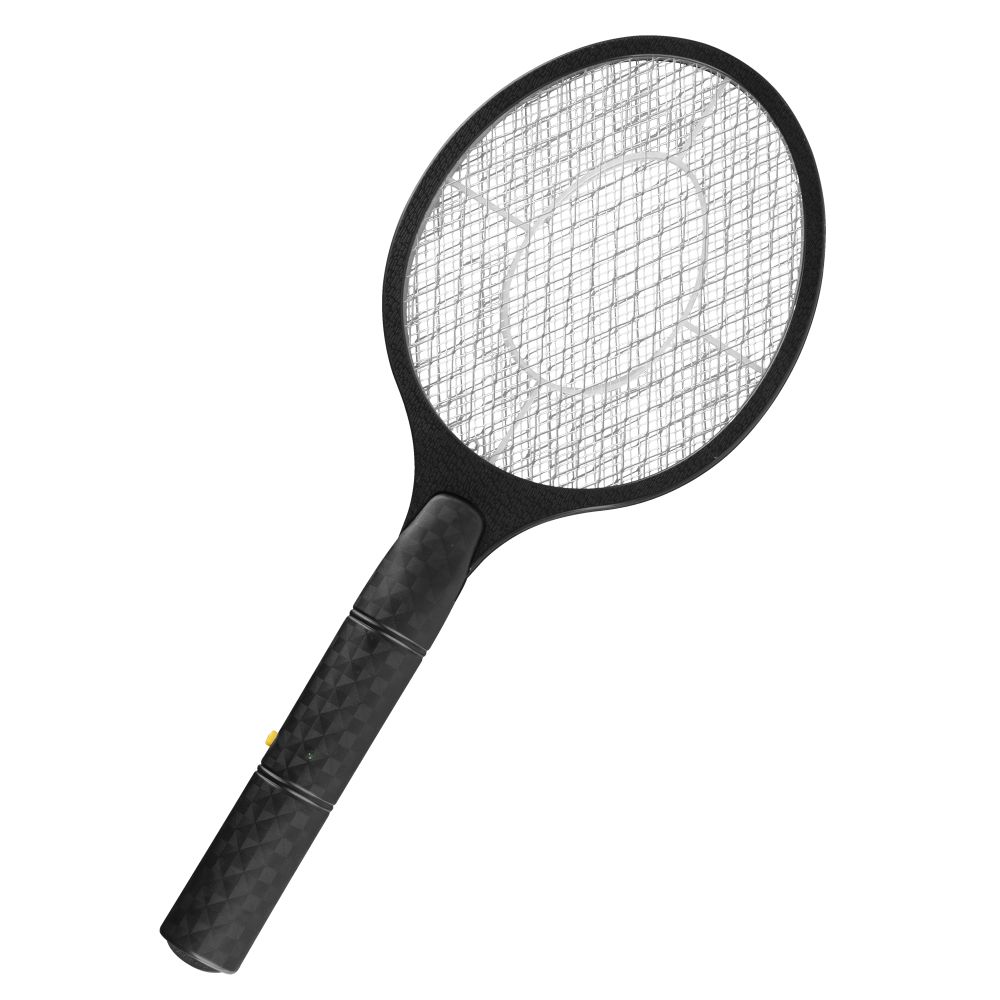 Plácačka na mouchy elektrická, raketa, 46 x 18cm, STREND PRO