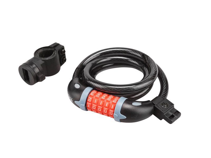 Zámek na kolo, číselný kód, 120cm x 12mm, spirálový, EXTOL PREMIUM