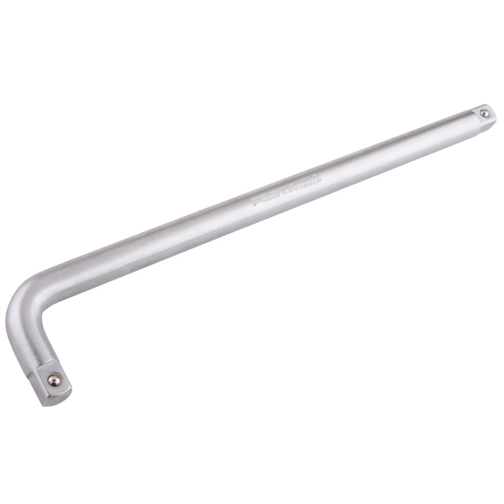 Ohnutá rukojeť pro gola hlavice 1/2", 320 x 60mm, FESTA