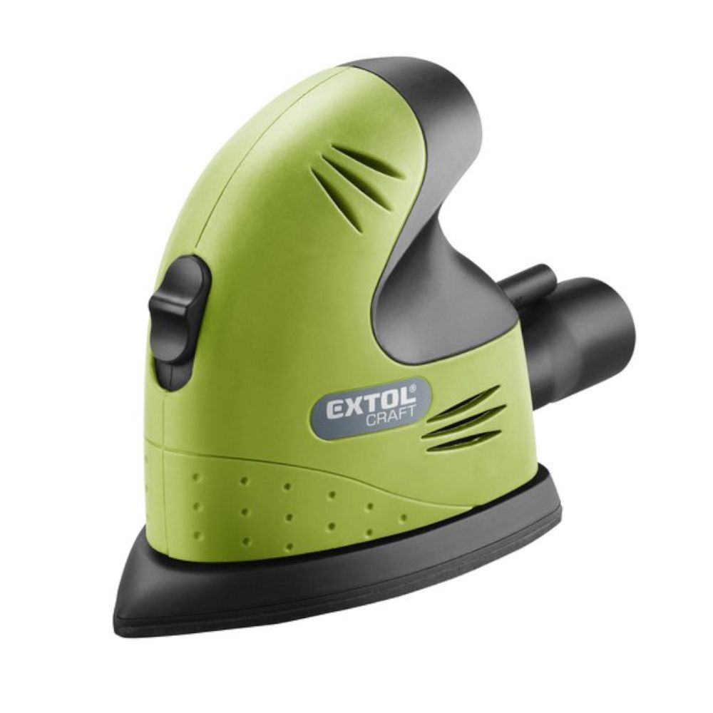 Bruska vibrační - delta, 140x99mm, 125W, EXTOL CRAFT