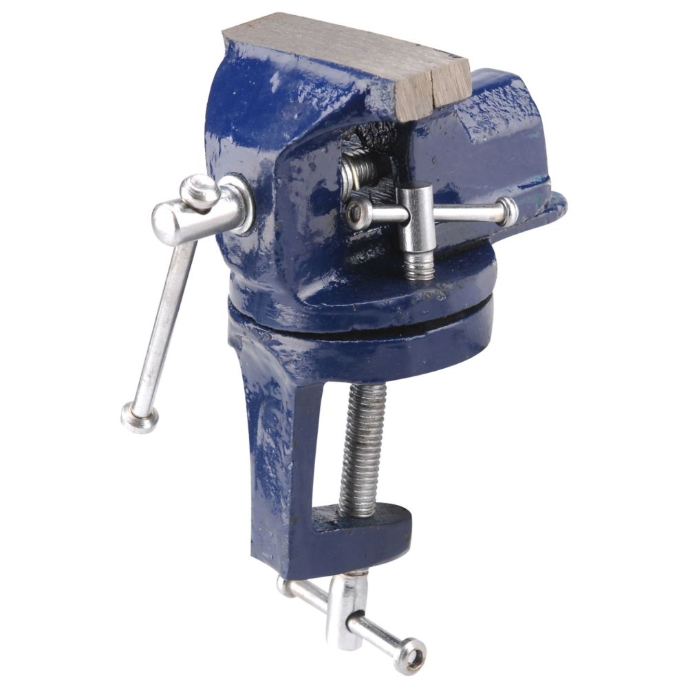 Svěrák stolní, otočný, 70mm, EXTOL CRAFT