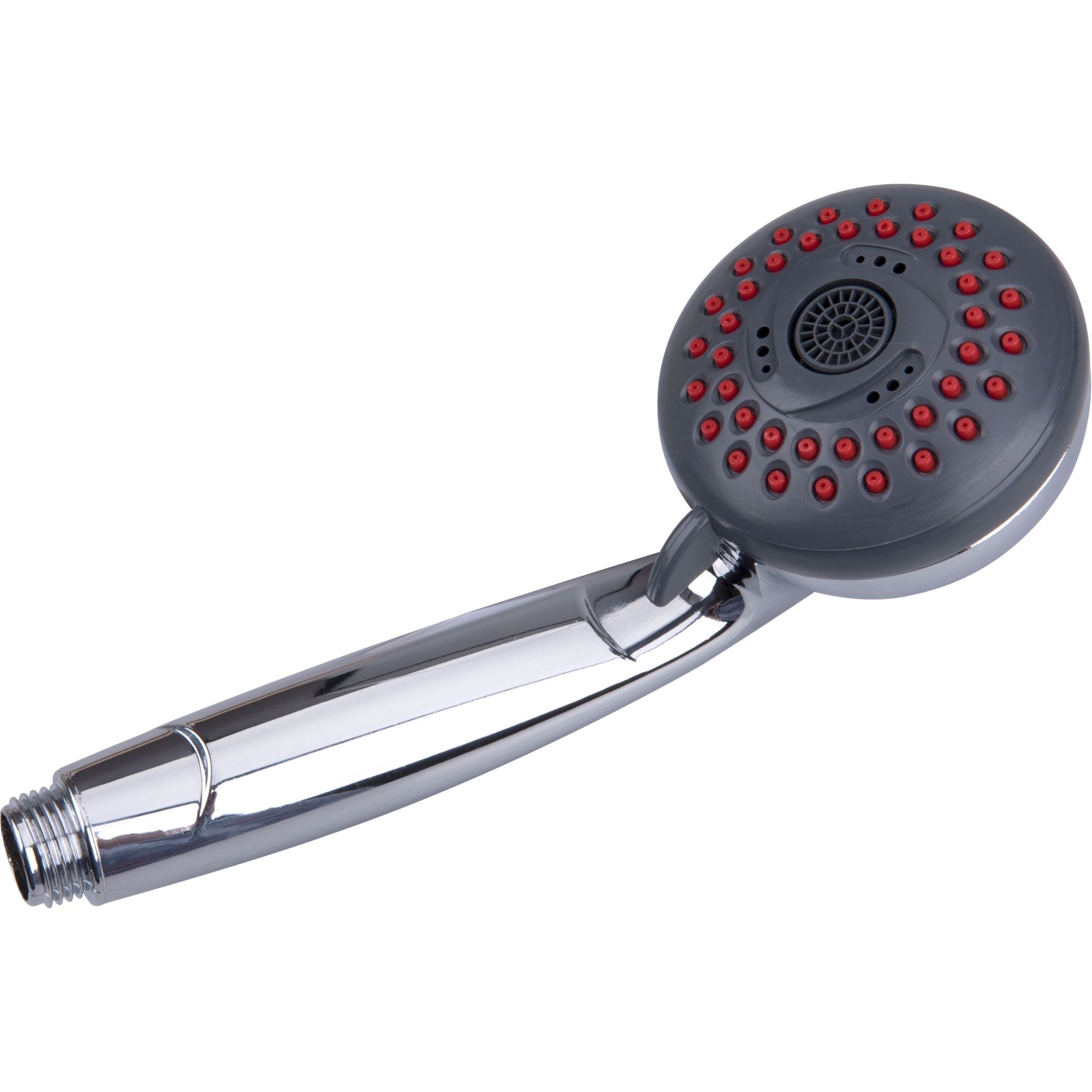 Sprchová hlavice, 3 polohy, prohlá, chrom, FRESHHH