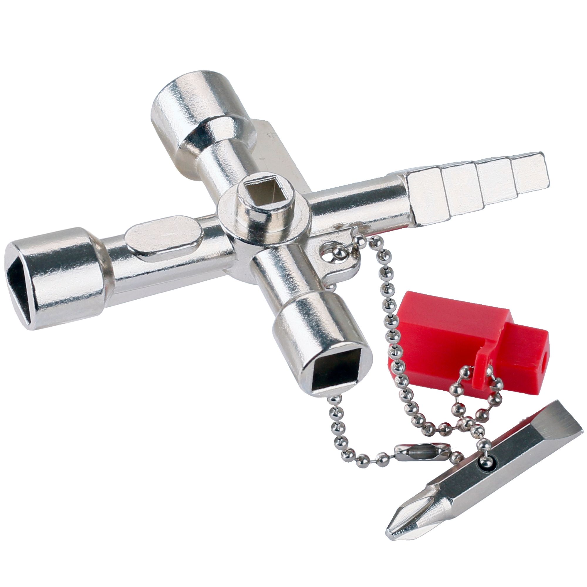 Klíč univerzální na rozvodné skříně, dvoudílný, FESTA