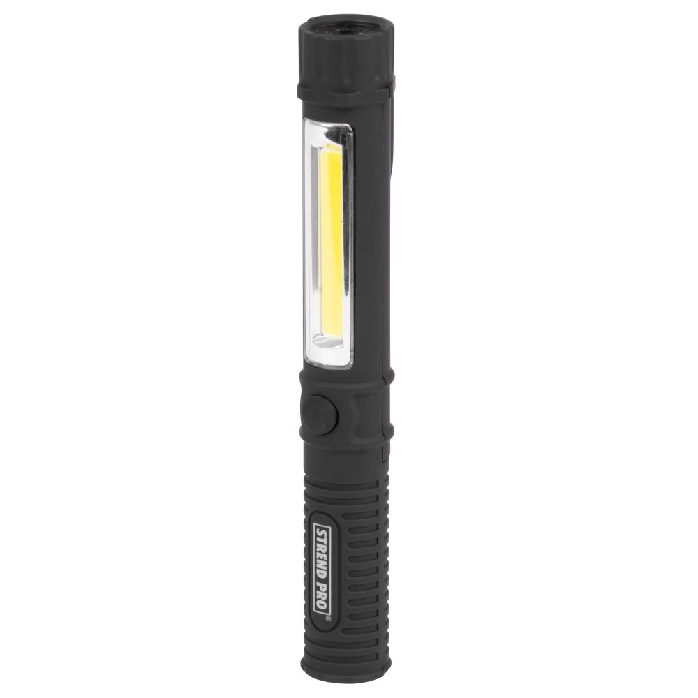 Svítilna LED, 2W + 2W COB, 100lm, magnet, CWL1046, STREND PRO